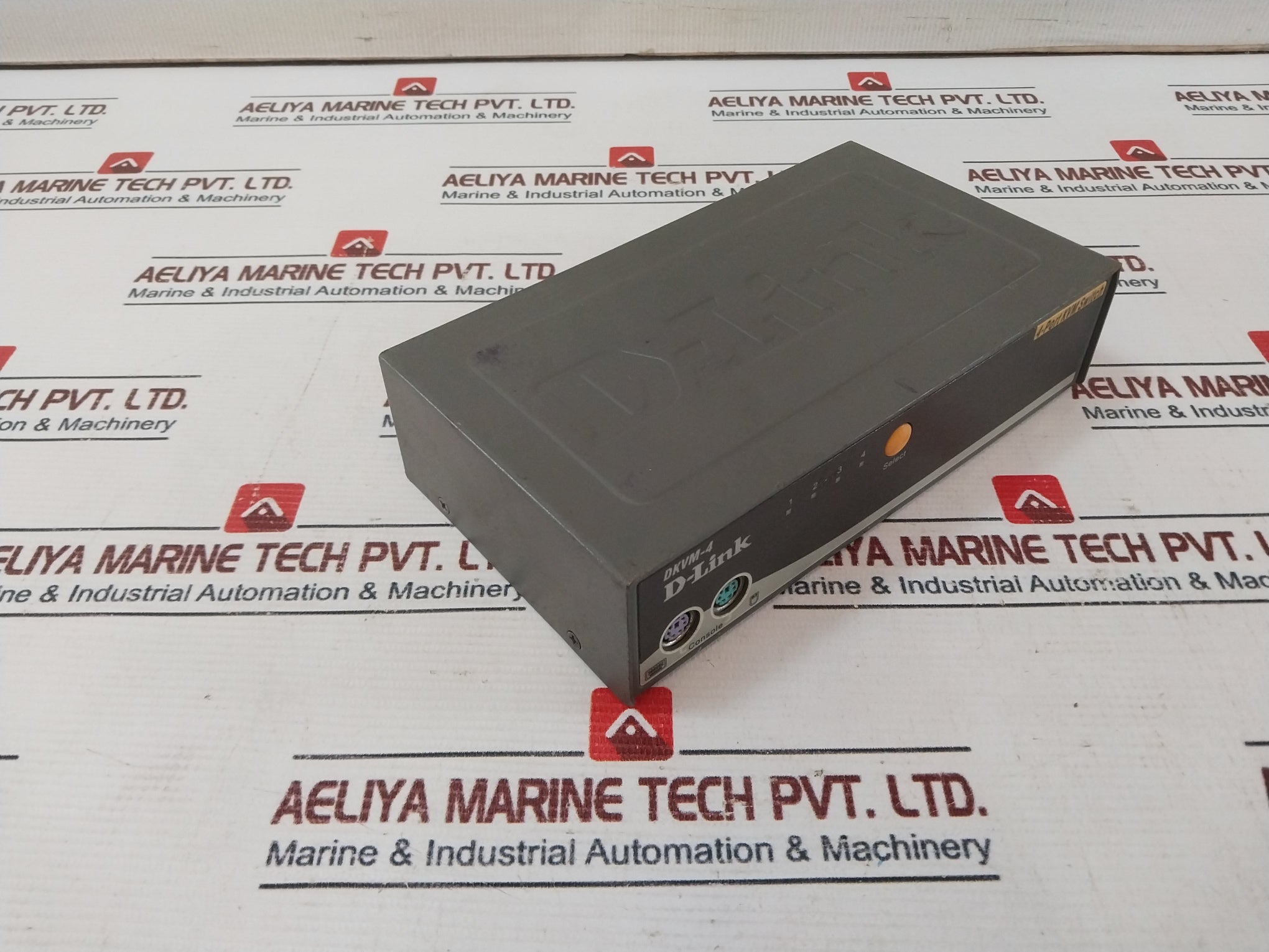 D-link Dkvm-4 4-port Kvm Switch 600Ma Dc9V