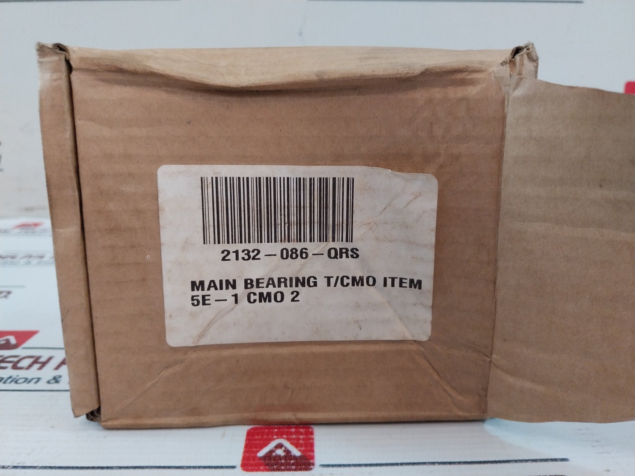 Sabroe 2132-086-qrs Main Bearing T/Cmo Item 5E-1