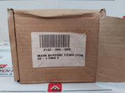 Sabroe 2132-086-qrs Main Bearing T/Cmo Item 5E-1