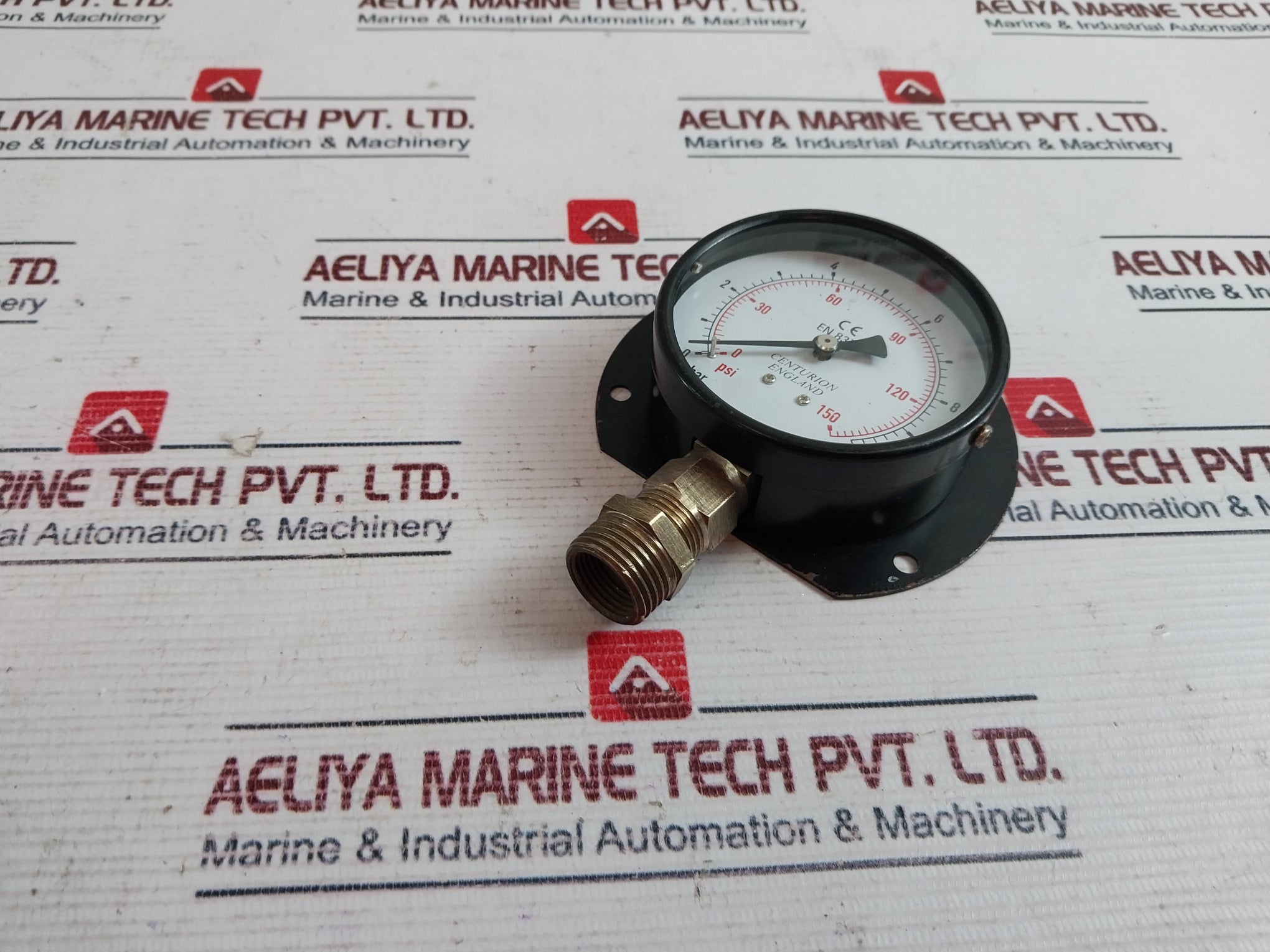 Centurion En 837.1 Pressure Gauge 0-150Psi