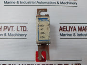 Ferraz Shawmut Dn000Ub69V315 Semiconductor Fuse 690V 315A