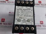 Toyo Keiki Vg-i-sd Voltage Transducer 0~150V Ac 50/60Hz