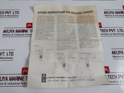 James Walker 1270060075 Oil Seal,Seaforth M.S.V. Inventory Tag,1270060075 Set