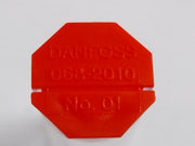 Lot of 2X DANFOSS 068-2010 Orifice for Expansion Valve