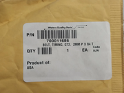 Waters 700011686 Timing Belt Gt2 2Mm P X 84 T