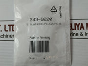 Lot/Pack Of 3X 243-9220 Blanking Plug Pg16 (1 Pack = 5Pcs)