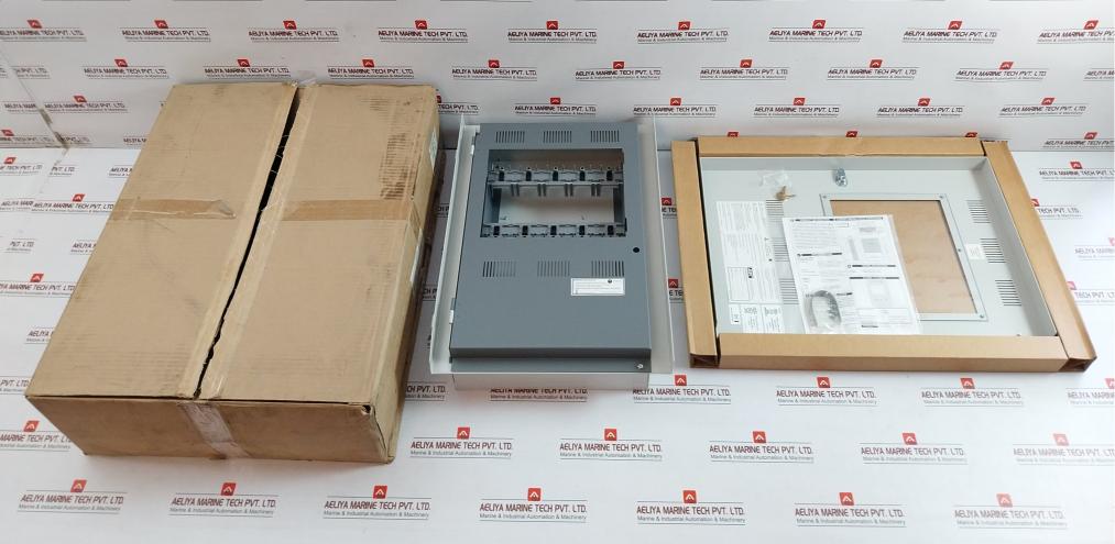 3-Cab5 Fire Alarm Control Panel Cabinet W/ Door Assy By Edwards