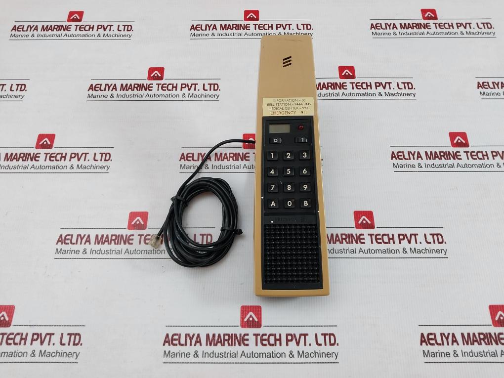 3-Meter Handsfree Intercom Telephone By Ericsson Dee 401 10/141