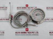 3-Meter Remote-Reading Capillary Temperature Gauge -50 To 50 C By Celcius