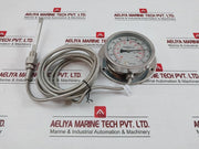 3-Meter Remote-Reading Capillary Temperature Gauge -50 To 50 C By Celcius