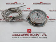 3-Meter Remote-Reading Capillary Temperature Gauge -50 To 50 C By Celcius