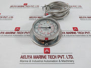 3-Meter Remote-Reading Capillary Temperature Gauge -50 To 50 C By Celcius