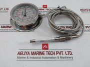 3-Meter Remote-Reading Capillary Temperature Gauge -50 To 50 C By Celcius