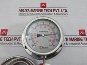 3-Meter Remote-Reading Capillary Temperature Gauge -50 To 50 C By Celcius