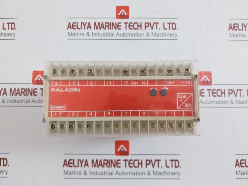 3-Phase Angle Transducer 256-Tptww-Qahh-C6-D2-Bd Crompton 24vdc