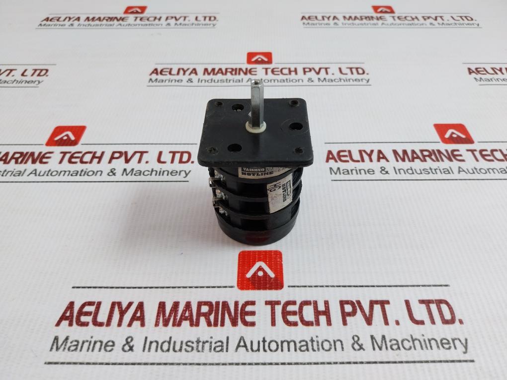 3-Phase Cam Operated Rotary Switch Hg-91c 6 Amps Vaishno Hotline