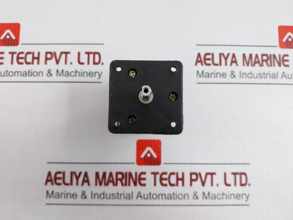 3-Phase Cam Operated Rotary Switch Hg-91c 6 Amps Vaishno Hotline