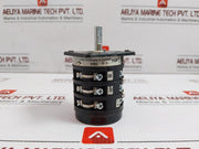 3-Phase Cam Operated Rotary Switch Hg-91c 6 Amps Vaishno Hotline