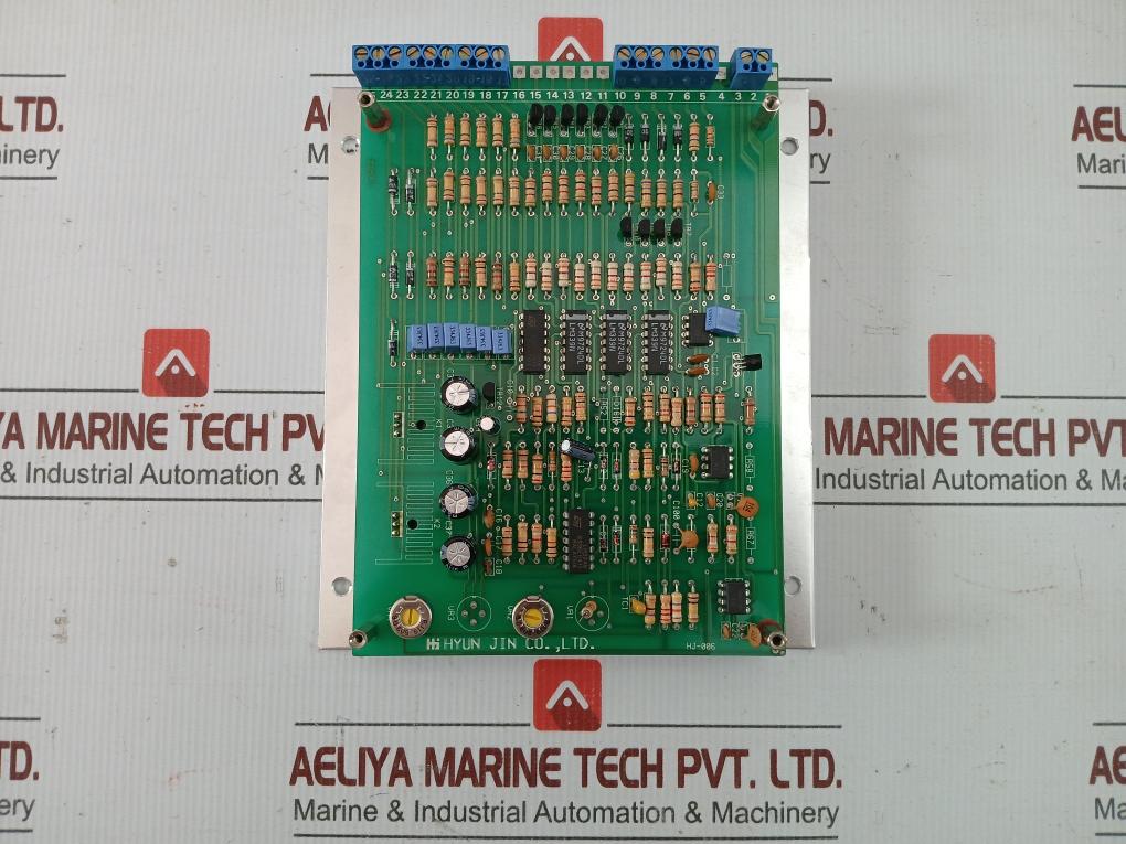 3-Phase Controller Pcb Module Hyun Jin Hj-006