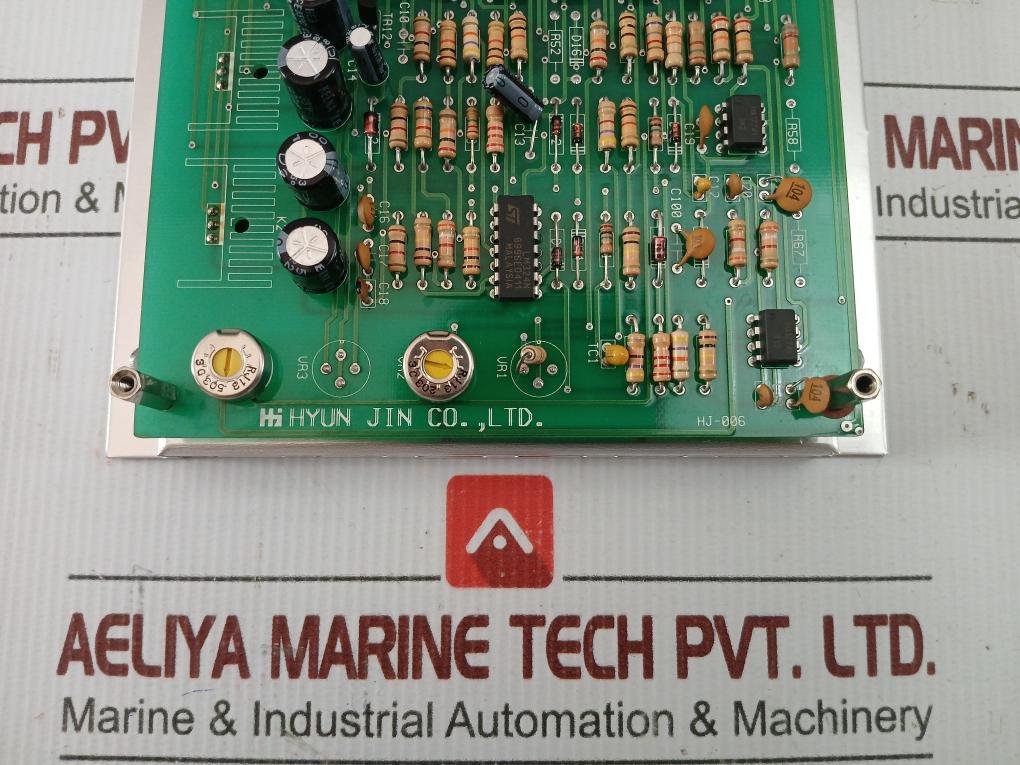 3-Phase Controller Pcb Module Hyun Jin Hj-006