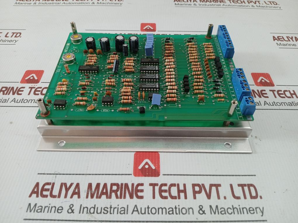 3-Phase Controller Pcb Module Hyun Jin Hj-006