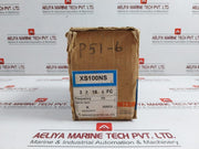 3-Pole Circuit Breaker Xs100ns Ac600v Dc250v Brand Terasaki Electric