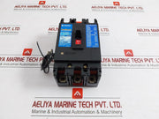 3-Pole Circuit Breaker Xs100ns Ac600v Dc250v Brand Terasaki Electric