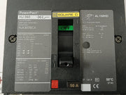 3-Pole Molded-Case Circuit Breaker 750v 50/60hz Part No. Hj-060 Square D