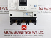 3-Pole Molded Case Circuit Breaker 1000v 50/60hz Hyundai Electric Hgm-30s