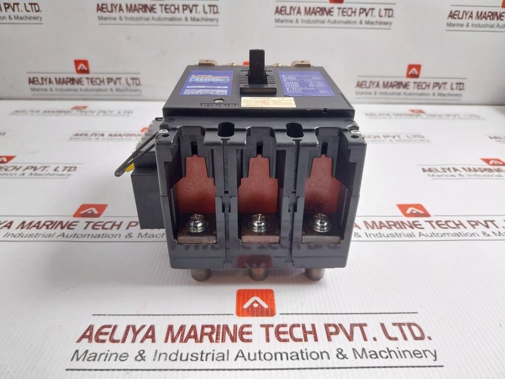 3-Poles-Tembreak-Circuit-Breaker-Ac690V-50-60Hz-2H0548Sab-225A-Terasaki-Xs225Ns-208932-1