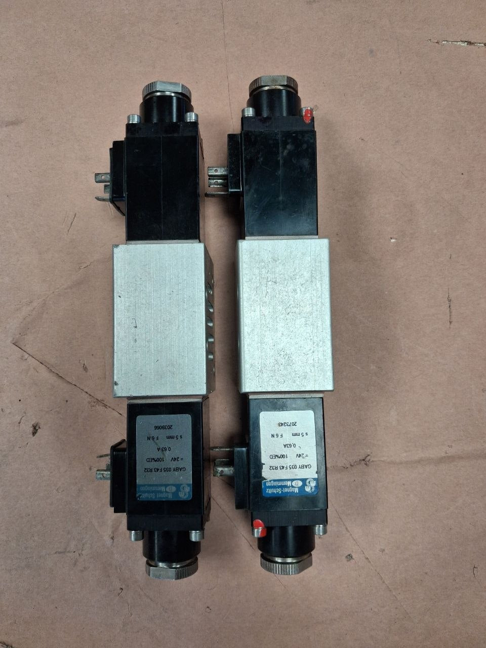 Norgren X-nme 127-23425 Solenoid Valve 0-10 Bar