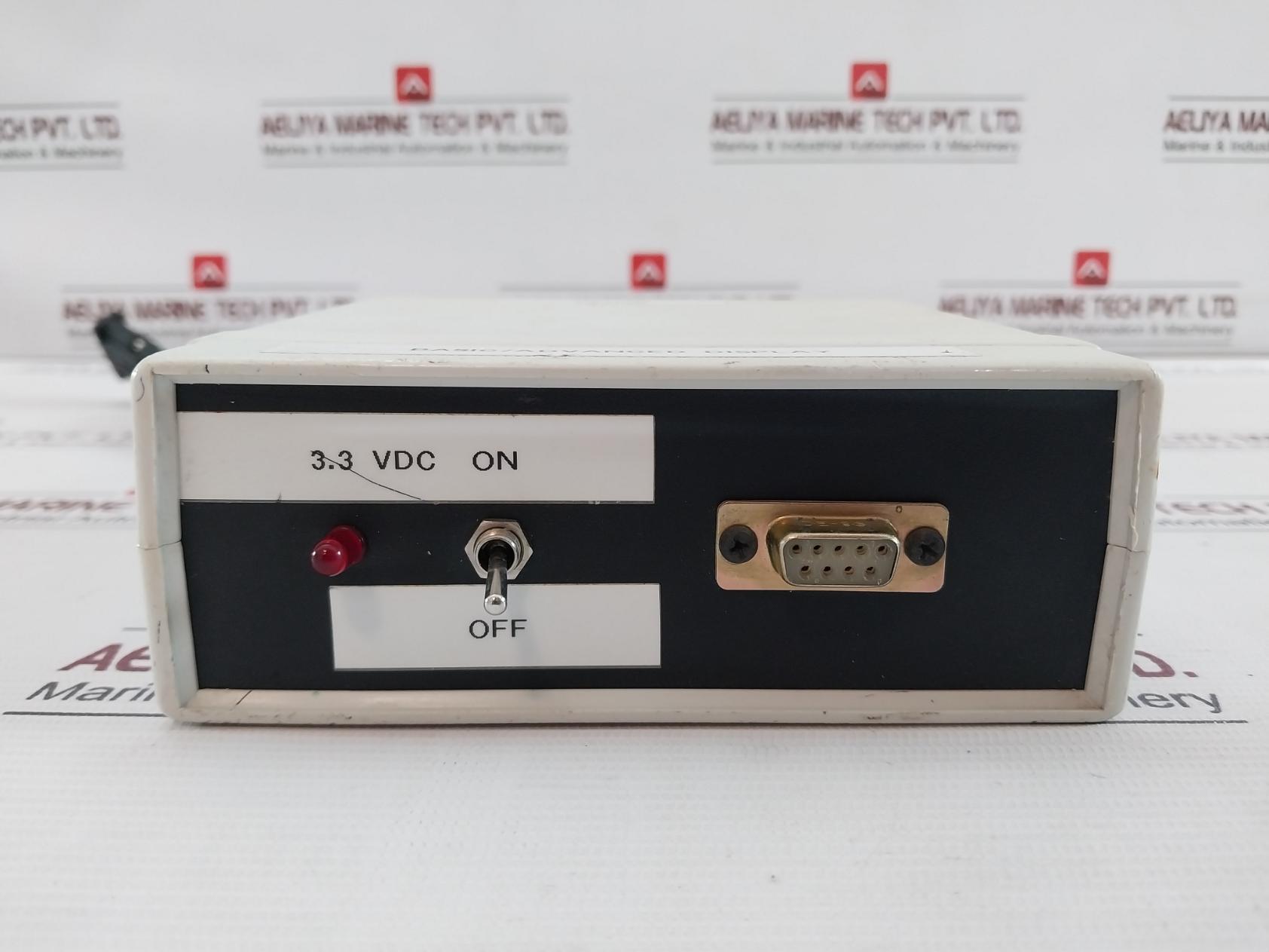 3.3Vdc Basic/Advanced Display