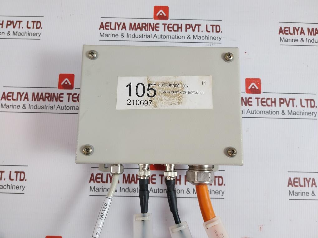 3.5 Meter/2.5 Meter, 096345-04 In 3.330 Kg Junction Box With Cable Assy