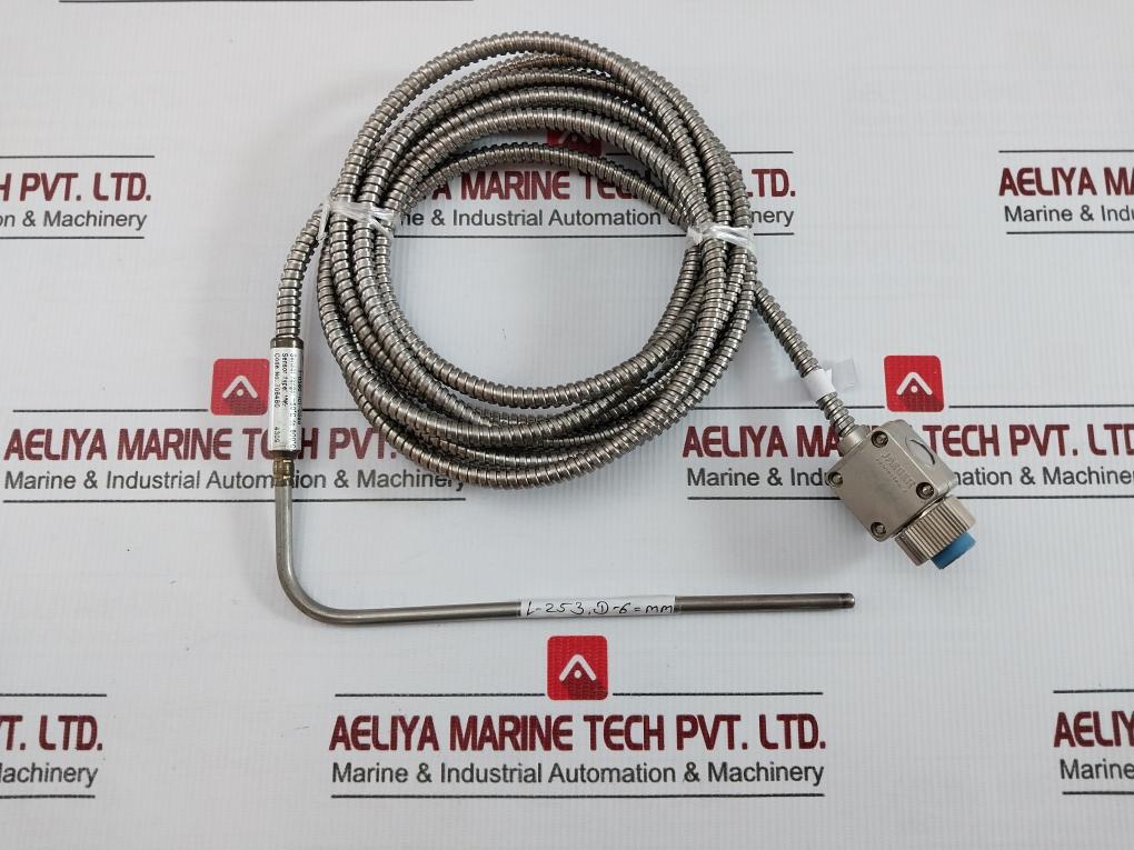 3.5 Meter Temperature Sensor -50c To 800c Danfoss Mbt 5111-0101-0250-111