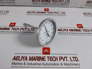 30-130°F Dial Thermometer 1-Degree Subdivision 6-Mm Diameter Brand In Weksler