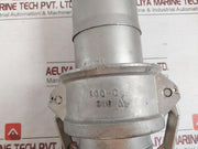 300-c 316 Stainless Steel End Cap Set 316Ss 12/10
