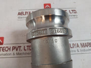 300-c 316 Stainless Steel End Cap Set 316Ss 12/10