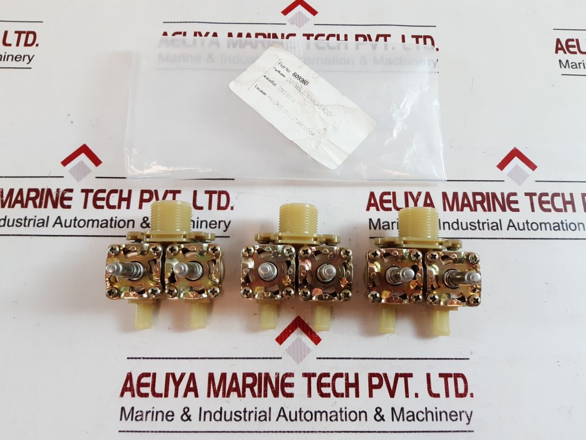 3002.0314 double solenoid valve 609360