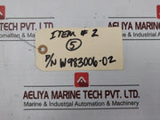 30070632 Seal Stop Rings W983006-02