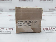 30296425 Dial Pressure Gauge 0-100 Psi 0 To 6 Bar