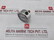 30296425 Dial Pressure Gauge 0-100 Psi 0 To 6 Bar