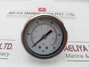 30296425 Dial Pressure Gauge 0-100 Psi 0 To 6 Bar