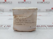 30296425 Pressure Gauge 0-100 Psi 0-7 Bar