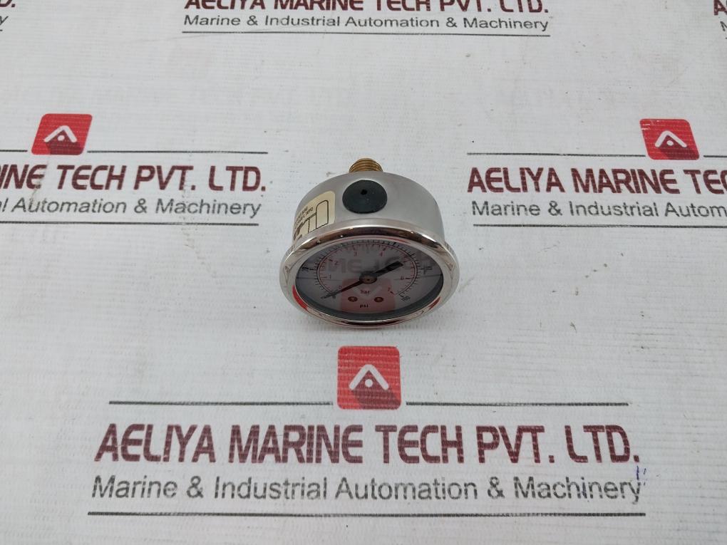 30296425 Pressure Gauge 0-100 Psi 0-7 Bar