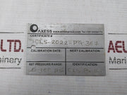 30296425 Pressure Gauge 0-100 Psi 0-7 Bar