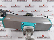 Temperature & Pressure Valve W/ Pneumatic Positioner Ip5100 Tomoe 304y-7g0