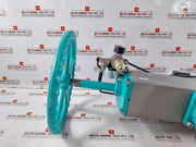 Temperature & Pressure Valve W/ Pneumatic Positioner Ip5100 Tomoe 304y-7g0
