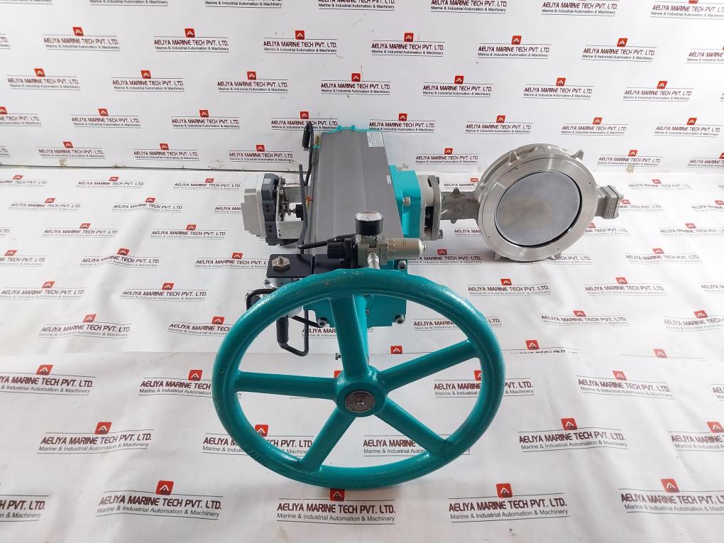 Temperature & Pressure Valve W/ Pneumatic Positioner Ip5100 Tomoe 304y-7g0