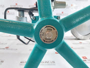 Temperature & Pressure Valve W/ Pneumatic Positioner Ip5100 Tomoe 304y-7g0