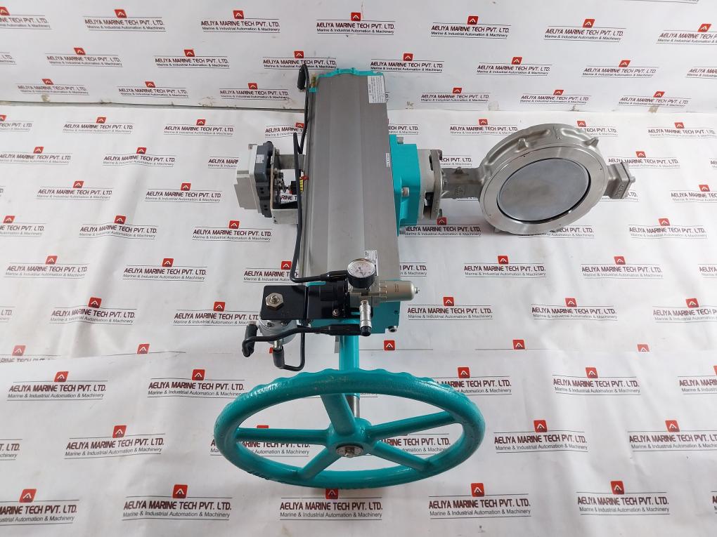 Temperature & Pressure Valve W/ Pneumatic Positioner Ip5100 Tomoe 304y-7g0